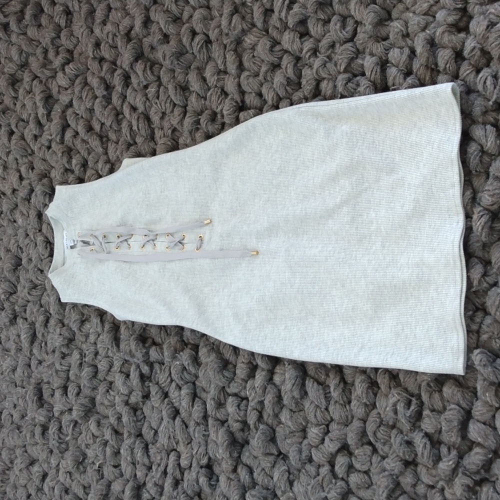 Derek Lam 10C Lace up dress (size xs)